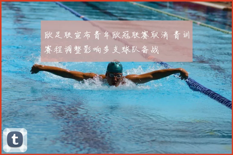 欧足联宣布青年欧冠联赛取消 青训赛程调整影响多支球队备战