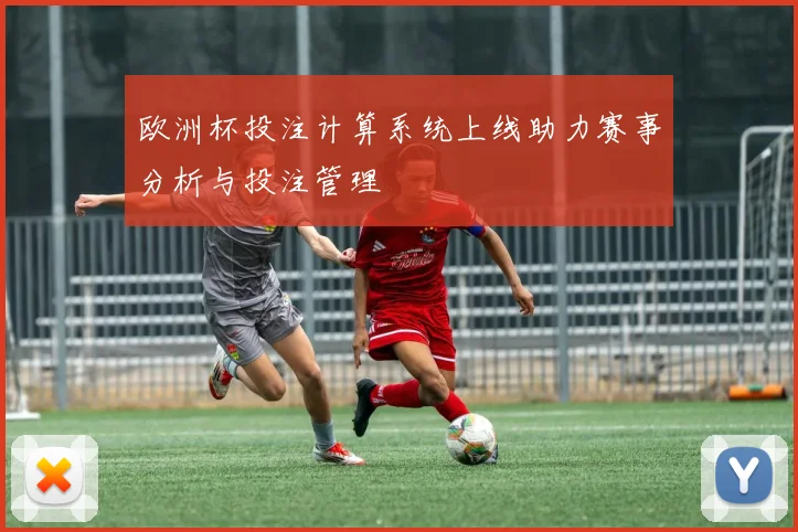 欧洲杯投注计算系统上线助力赛事分析与投注管理