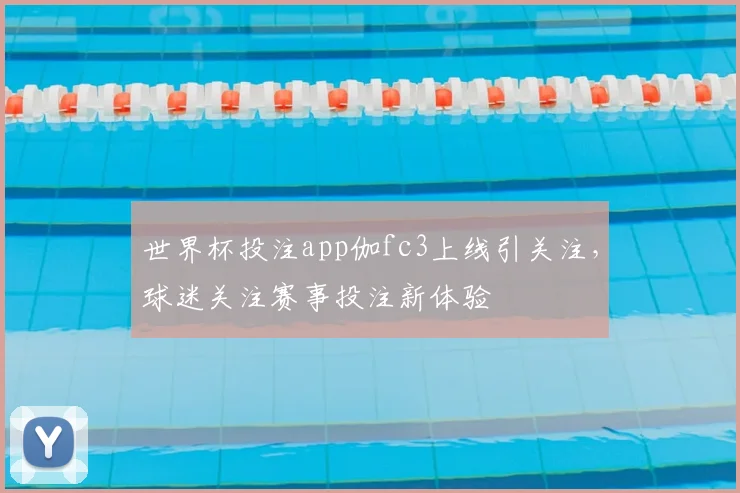 世界杯投注app伽fc3上线引关注，球迷关注赛事投注新体验